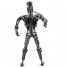 Terminator T-800 Arnold schwarzenegger robot metal sculpture stainless