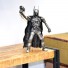 Thor Metal Sculpture - Marvel Warrior Model Recycled Metal Handmade 