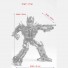 Transformers Optimus Prime Metal Sculpture - Optimus Prime 