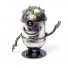 Metal Minion Sculpture - Banana Model Figure