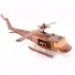 May bay UH-1 Bell Huey helicopter Handcrafted Wooden