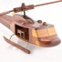 May bay UH-1 Bell Huey helicopter Handcrafted Wooden