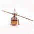 May bay UH-1 Bell Huey helicopter Handcrafted Wooden