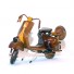 Vespa - Handcrafted Mahogany Wood Model - Mahogany Wooden Art 