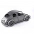 Volkswagen Car Metal Art Sculpture - 24cm, Gray (VSW01)