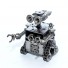 Wall E Robot (13cm) Recycled Metal Sculpture Model : Handmade