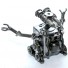 Wall E Robot (13cm) Recycled Metal Sculpture Model : Handmade