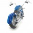 Harley Motorcycle Wire Art Model | Motorcycle Aluminium Wire Art Blue