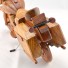 Wooden BMW Motorcycle : Handcrafted Model Motorcycle