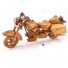 Wooden BMW Motorcycle : Handcrafted Model Motorcycle