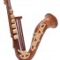 Wooden Saxophone Model. Wooden Saxophone Model : Mahogany Wood Designs