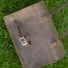 Genuine Leather Saddle Bag Handlebar Frame Bag VINTAGE BROWN