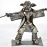 Yoda Star Wars Metal Sculpture - Recycled Scrap Metal Sculpture Handmade
