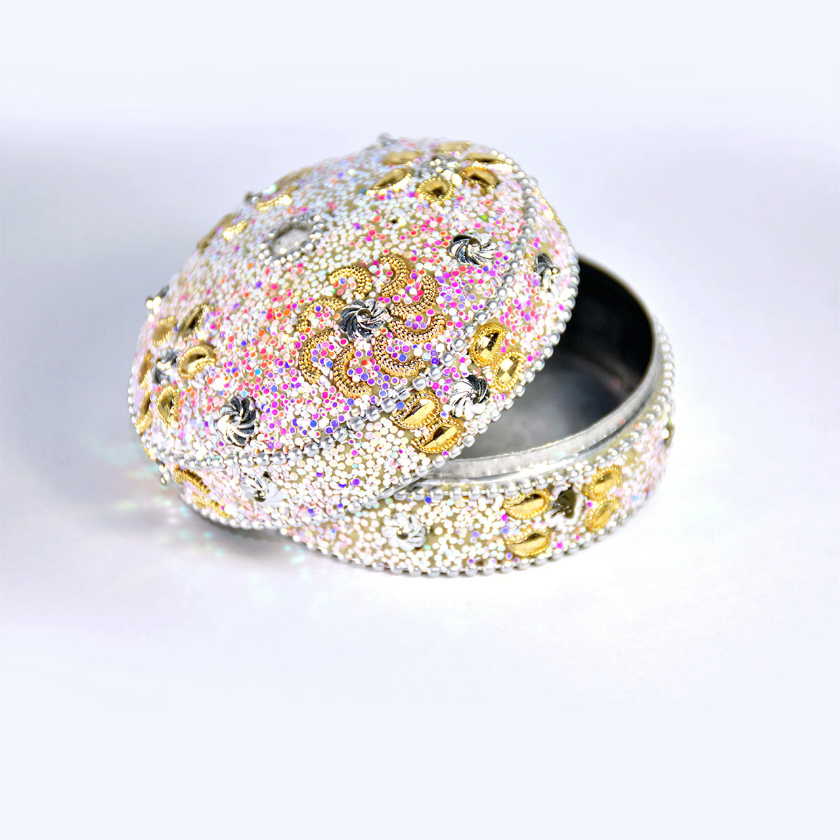 Jewelry Mint Boxes White Color in Set of Three