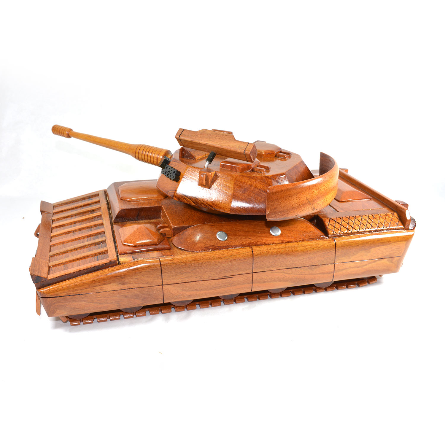 M2 / M3 Bradley Tank Wooden Army Tank Military Tank Mahogany Wooden
