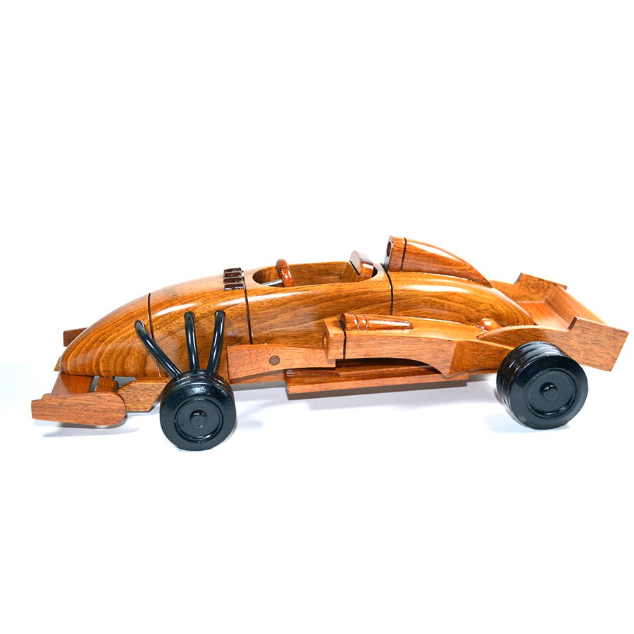 Wooden Race Car