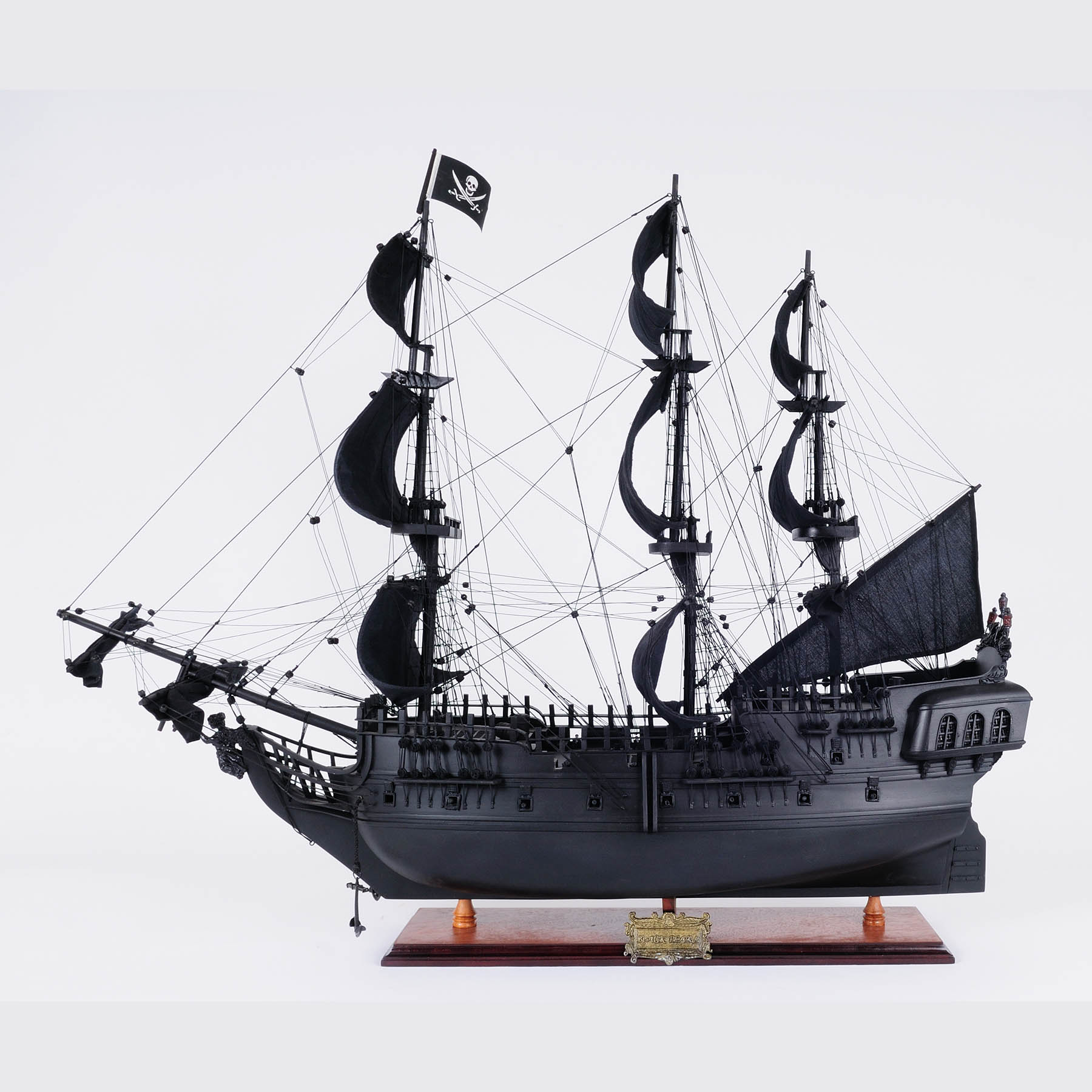 The Black Pearl ship - Pirate Ship Model | Pirates of the Caribbean